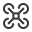 Ícone Drone
